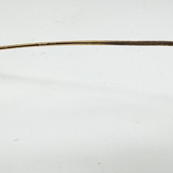 Ray-Ban Sunglasses RB3025 Aviator Classic Arista Gold Frame Green Lenses 20068 - Picture 7 of 8